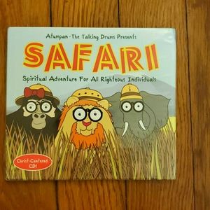 SAFARI Storytelling & African Music CD